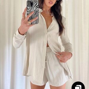 The Chloe Set Beige